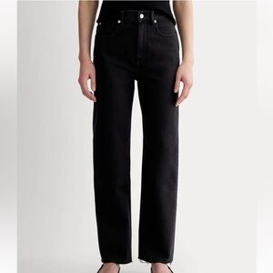 Everlane Black Way High Jeans Size 29 NWOT